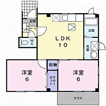 サンファミールIIA 101 ｜ 大分県日田市大字三和2781-3（賃貸アパート2LDK・1階・47.46㎡） その2