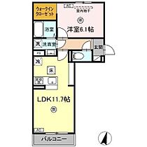 プラムハウス 110 ｜ 大分県日田市淡窓２丁目8-22（賃貸アパート1LDK・1階・42.93㎡） その2