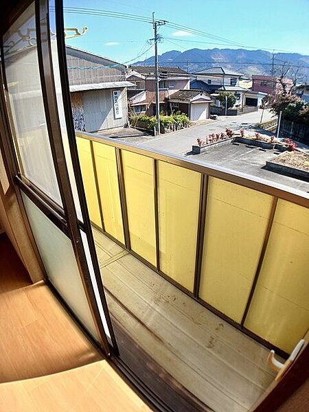 バルコニー