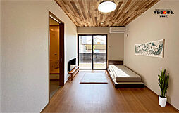 RUSH I 104 1階1Kのリビング/ダイニング