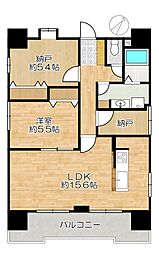 間取図画像 1SLDK