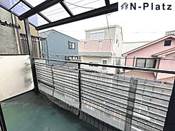 バルコニーの画像