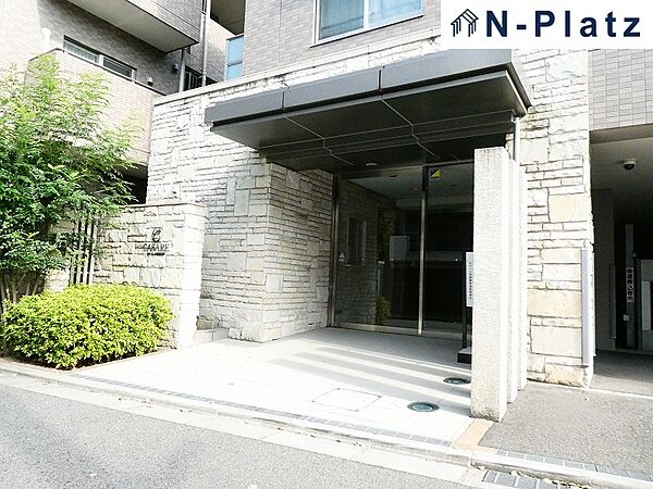 エントランスを拡大表示