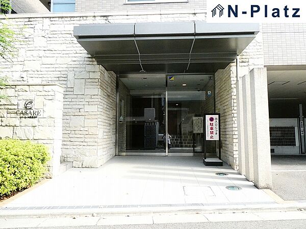エントランスを拡大表示