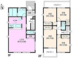 物件画像 高知市一宮中町2丁目・1号棟　新築住宅　売家