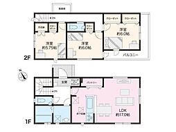 物件画像 高知市大津甲・1号棟　新築住宅　売家