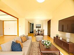 トップワン四国 6F 3LDKのリビング/ダイニング