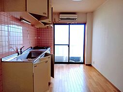 高知市堺町　中古住宅　売家 3DKのリビング/ダイニング