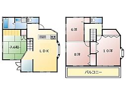 物件画像 高知市朝倉甲　中古住宅　売家