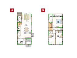 物件画像 高知市一宮中町1丁目・7号棟　新築住宅　売家