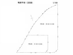 物件画像 高知市鴨部平田・1号地（西）　売り土地　建築条件付