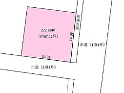 物件画像 高知市十津4丁目 売り土地