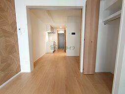 東京メトロ日比谷線 入谷駅 徒歩5分の賃貸マンション 1階1DKのリビング/ダイニング