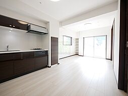 JR総武本線 馬喰町駅 徒歩4分の賃貸マンション 4階1LDKのリビング/ダイニング