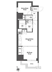 間取図画像 1SDK