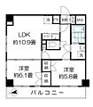 レジデンス上野11階24.5万円