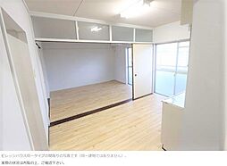 ビレッジハウス塩冶2号棟 0305 3階2DKのリビング/ダイニング