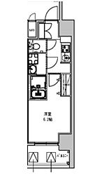 名古屋市天白区古川町マンション 1Kの間取図画像