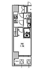 S-RESIDENCE野並駅前broad(ブロード) 11階1Kの間取り