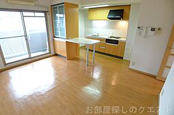 名古屋市営桜通線 瑞穂区役所駅 徒歩9分の賃貸マンション 3階1LDKのリビング/ダイニング