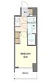 S-RESIDENCE桜本町beren(ベレン)13階6.3万円