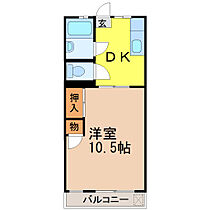 愛知県名古屋市昭和区下構町２丁目（賃貸マンション1DK・2階・28.00㎡） その2