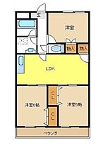 愛知県名古屋市天白区植田３丁目（賃貸マンション3LDK・4階・66.65㎡） その2