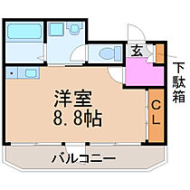 愛知県名古屋市昭和区御器所通２丁目（賃貸マンション1R・3階・28.80㎡） その2