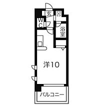 愛知県名古屋市瑞穂区彌富通２丁目（賃貸マンション1R・4階・24.45㎡） その2