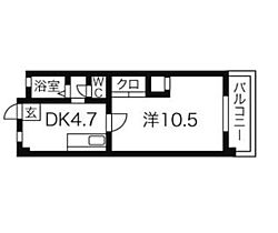 愛知県名古屋市瑞穂区本願寺町２丁目（賃貸マンション1DK・1階・31.92㎡） その2