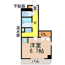 愛知県名古屋市昭和区広見町５丁目（賃貸マンション1K・2階・20.00㎡） その2