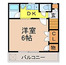 愛知県名古屋市瑞穂区川澄町４丁目（賃貸アパート1K・2階・23.10㎡） その2