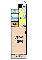 愛知県名古屋市瑞穂区西ノ割町１丁目（賃貸マンション1K・3階・29.13㎡） その2