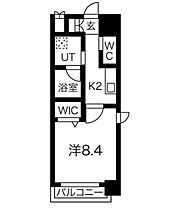 愛知県名古屋市昭和区広見町６丁目（賃貸マンション1K・12階・28.73㎡） その2