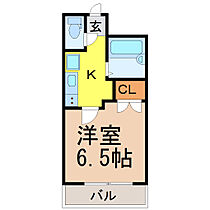 愛知県名古屋市昭和区御器所３丁目（賃貸マンション1K・3階・23.00㎡） その2