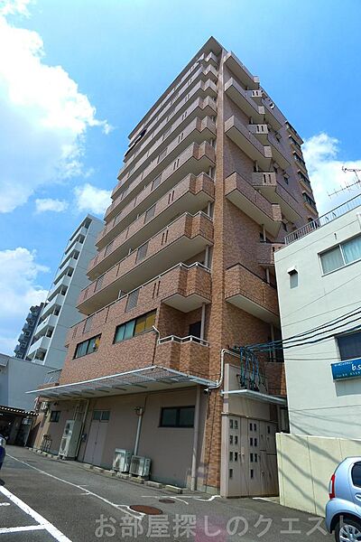 愛知県名古屋市昭和区隼人町(賃貸マンション3DK・10階・58.34㎡)の写真 その1
