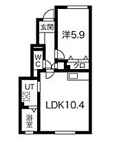 愛知県名古屋市南区大堀町（賃貸アパート1LDK・1階・52.30㎡） その2