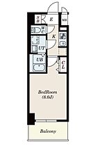 S-RESIDENCE堀田NorthII（エスレジデンスホリタノースツー  ｜ 愛知県名古屋市瑞穂区堀田通８丁目（賃貸マンション1K・3階・25.44㎡） その2