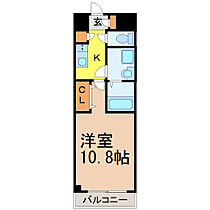 愛知県名古屋市瑞穂区内方町２丁目（賃貸マンション1K・4階・30.90㎡） その2