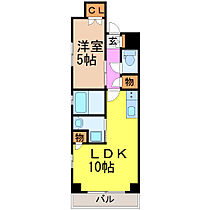 愛知県名古屋市瑞穂区駒場町２丁目（賃貸マンション1LDK・3階・38.24㎡） その2