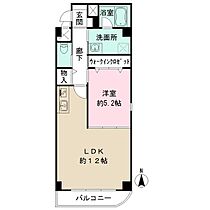 愛知県名古屋市瑞穂区東栄町６丁目（賃貸マンション1LDK・2階・43.89㎡） その2