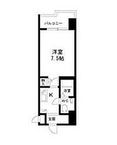 愛知県名古屋市昭和区鶴舞２丁目（賃貸マンション1K・6階・22.75㎡） その2