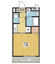 愛知県名古屋市昭和区御器所３丁目（賃貸マンション1K・7階・24.57㎡） その2