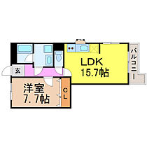 愛知県名古屋市昭和区雪見町２丁目（賃貸マンション1LDK・3階・53.33㎡） その2