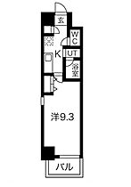 愛知県名古屋市昭和区鶴舞３丁目（賃貸マンション1K・9階・29.64㎡） その2