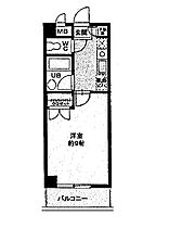 愛知県名古屋市昭和区五軒家町（賃貸マンション1K・1階・24.96㎡） その2