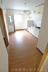 名古屋市営鶴舞線 いりなか駅 徒歩13分の賃貸アパート 1階3DKのリビング/ダイニング