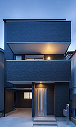 物件画像 大阪市福島区吉野3丁目II 新築戸建 全8区画