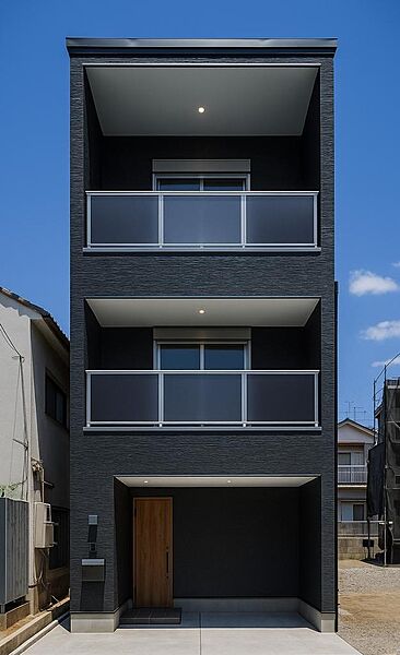 外観を拡大表示