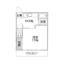 内藤ハイツ 201 ｜ 茨城県ひたちなか市高場3丁目（賃貸アパート1K・2階・24.84㎡） その2